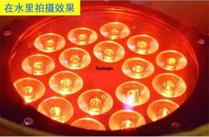 4 шт. с кейсом свадебный диджейский светодиод номинальной банки 18x15 Вт 5-в-1