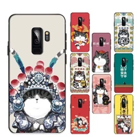 toplbpcs funny cat phone case for samsung s20 lite s21 s10 s9 plus for redmi note8 9pro for huawei y6 cover