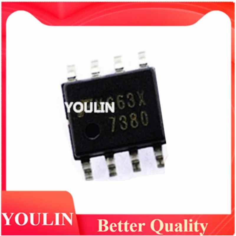 

Новый оригинальный подлинный чип драйвера моста FAN7380M 7380 SMD SOP-8 20 шт.