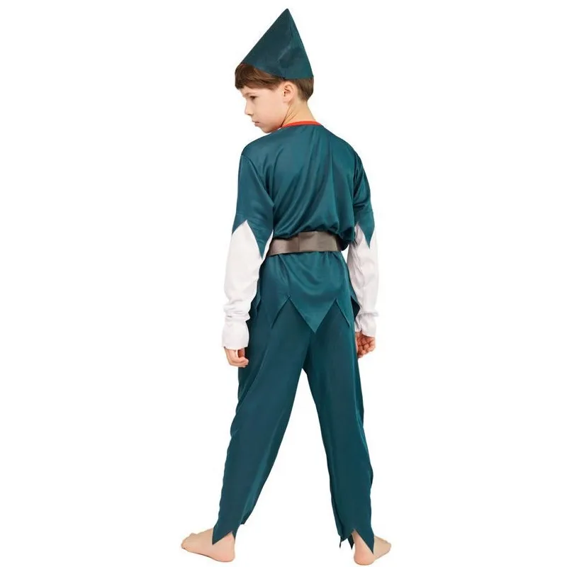 Детский косплей для мальчиков Robin Hood Archer Хэллоуина