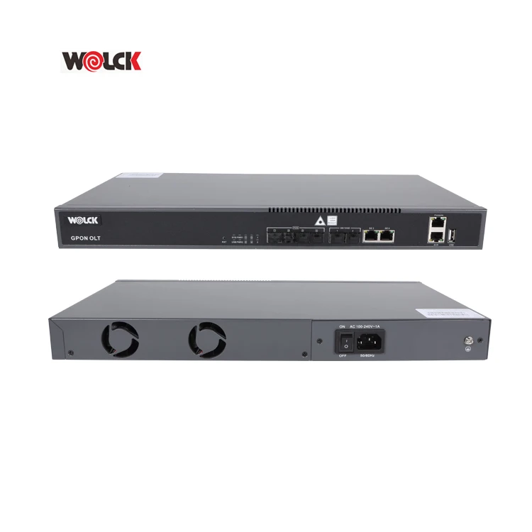 

Wholesale Wolck Gpon Olt 4 Ports Mini Olt OLT