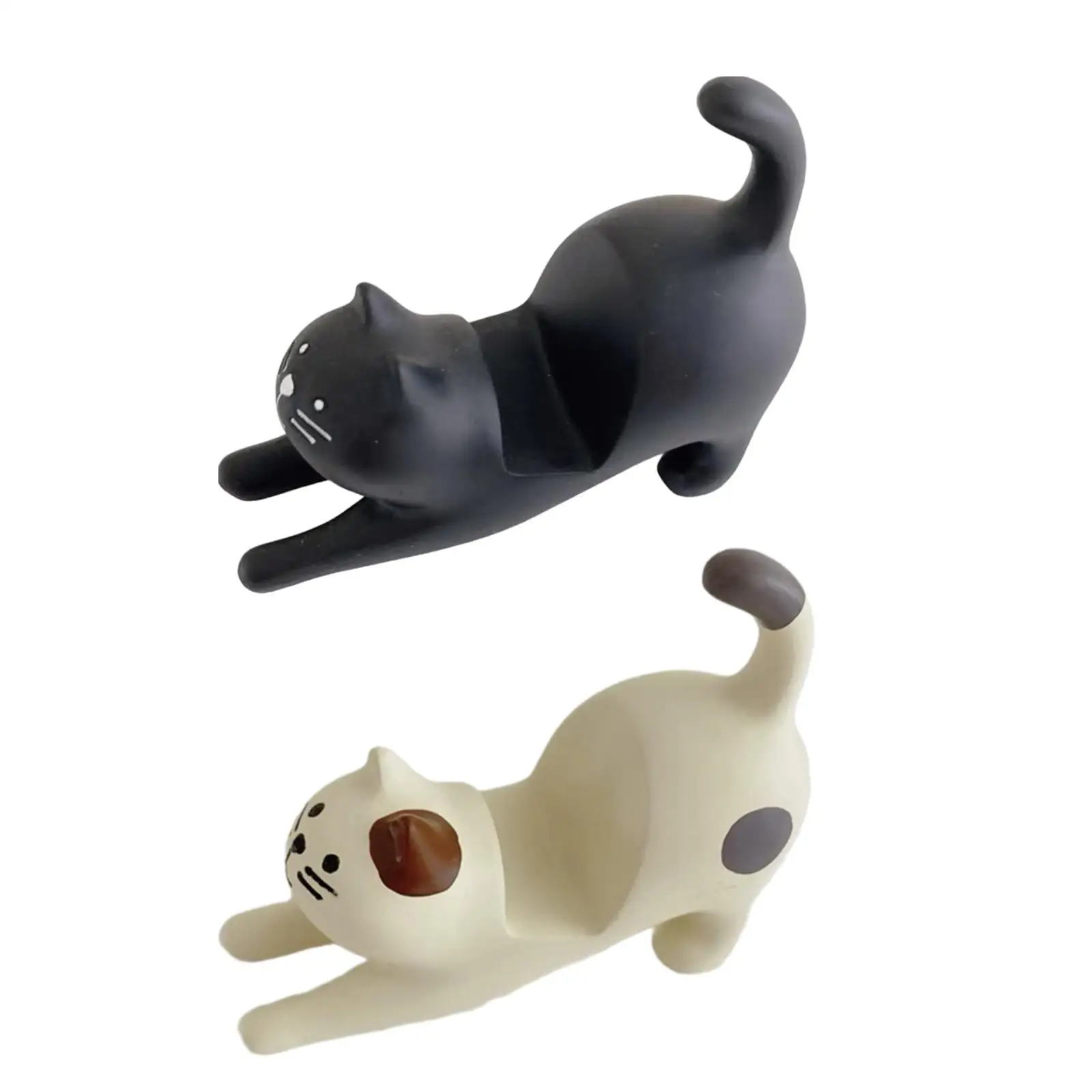 Подставка для телефона с милым котом украшение настольные аксессуары стола