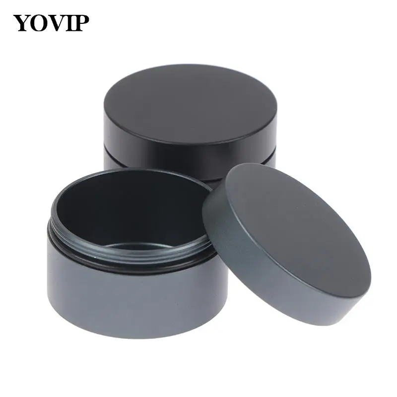 

Mini Waterproof Aluminum Alloy Sealing Bottle Outdoor EDC Survival Pill Box Container Casule Pill Bottle Tank Case Storage Box
