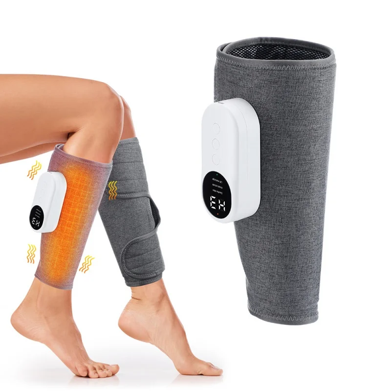 

Cross-Border New Arrival Calf Hot Compress Airbag Massager Air Wave Air Pressure Leg Beauty Massage Instrument Home Skinny Leg F