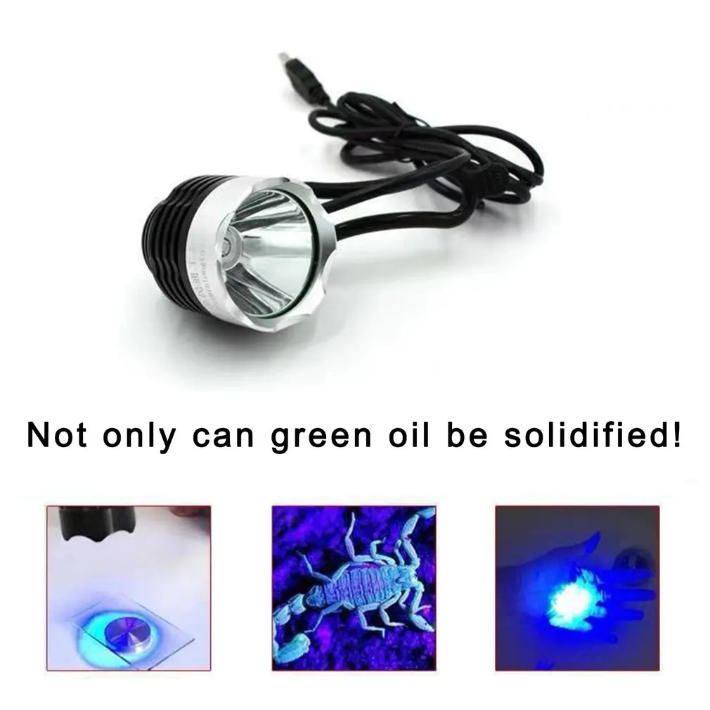 

Mobile Phone Repair UV Glue Curing Lamp Led UV Light Power Supply Curing USB Light Mobile Phone Repairing Tools Heating Light