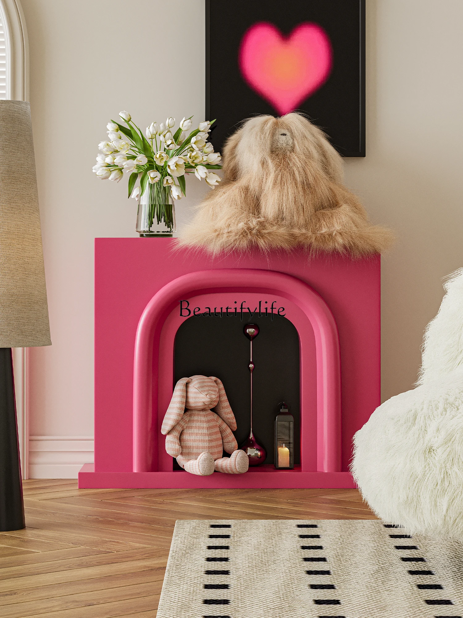 Шкаф для сувениров Pitaya французского камина входная стойка полка коридора