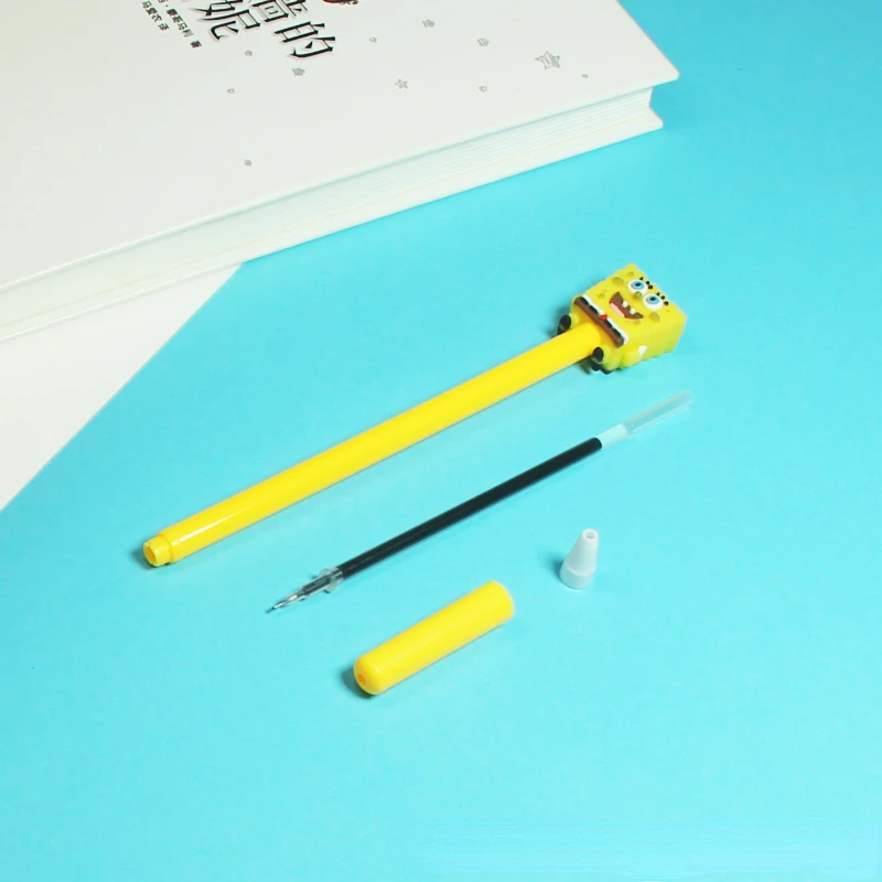 Ручка Губка Боб унисекс 0 5 мм 5/10 шт.