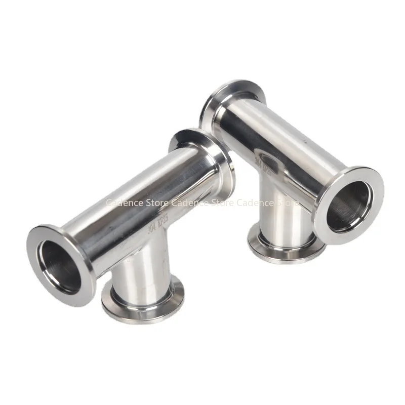 Тройник с тройником Tri Clamp из нержавеющей стали SS304 Homebrew KF16254050, 3-ходовой разъем, фитинг для санитарной трубы (art.: 3920d1dfd23dd) - 3920d1dfd23dd