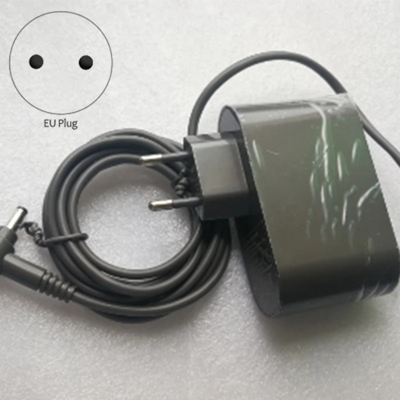 

5X Suitable For Dyson Dyson V10 Vacuum Cleaner Charger 30.45V-1.1A Vacuum Cleaner Power Adapter-EU Plug