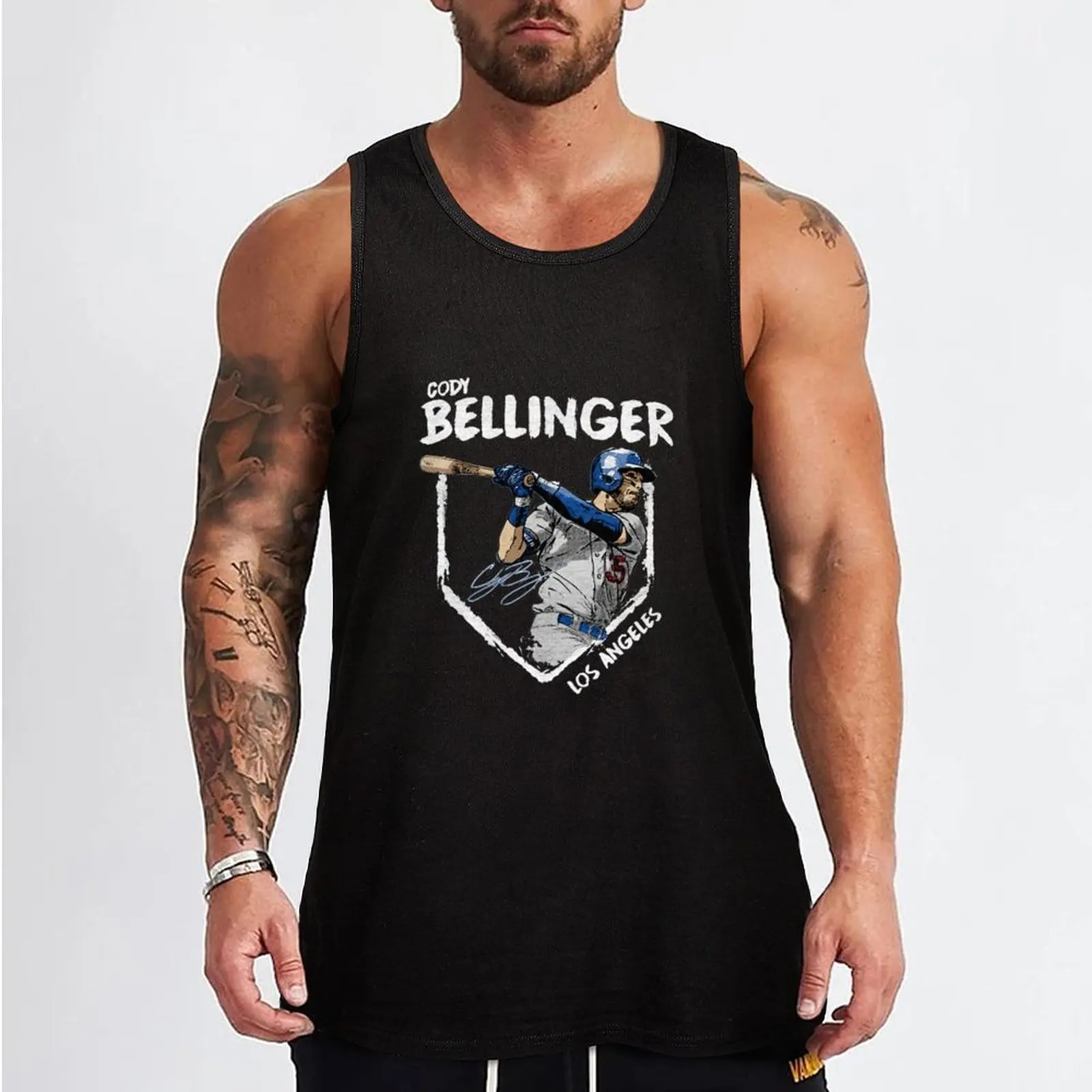 Фото Майка Cody Bellinger Base Tank Top Urban Street, повседневная майка без рукавов №2