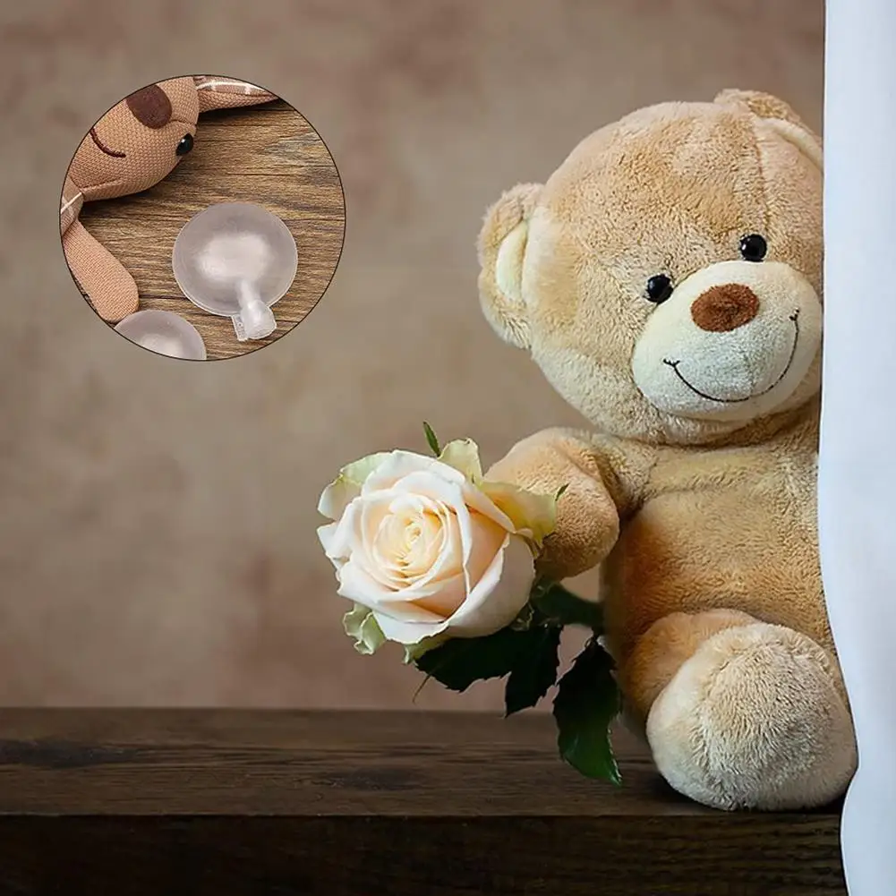 

10 Pcs Bb Call Sound Whistle Plastic Baby Toy Sounder Supplies Bubble Accessories Pinch Sounder Party P8M7