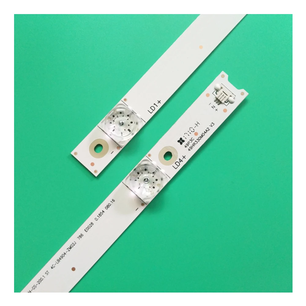 

Фонарь 4C-LB4904-HR06J 49HR330M04A2 4led для T C L 49P3 49P3F 49A950C фонарь