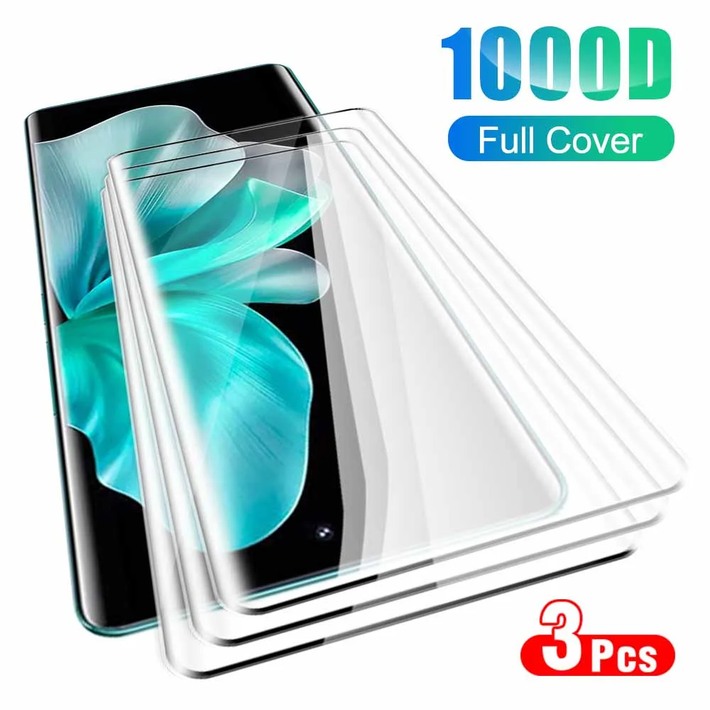 Защитное стекло для vivo V30 Pro 9D 3 шт.
