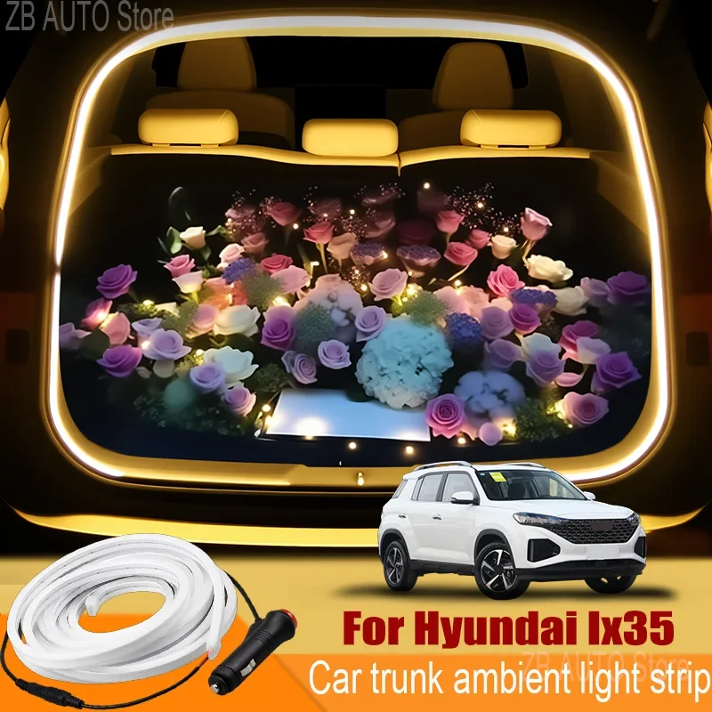 Для Hyundai Ix35 Автомобильный багажник окружающее освещение автоматическое