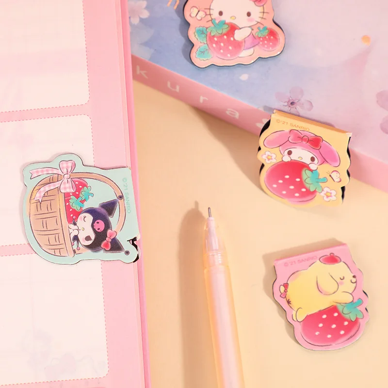 Sanrio Kuromi My Melody Littletwinstars помпон чистый необычный изысканный милый зажим для книг
