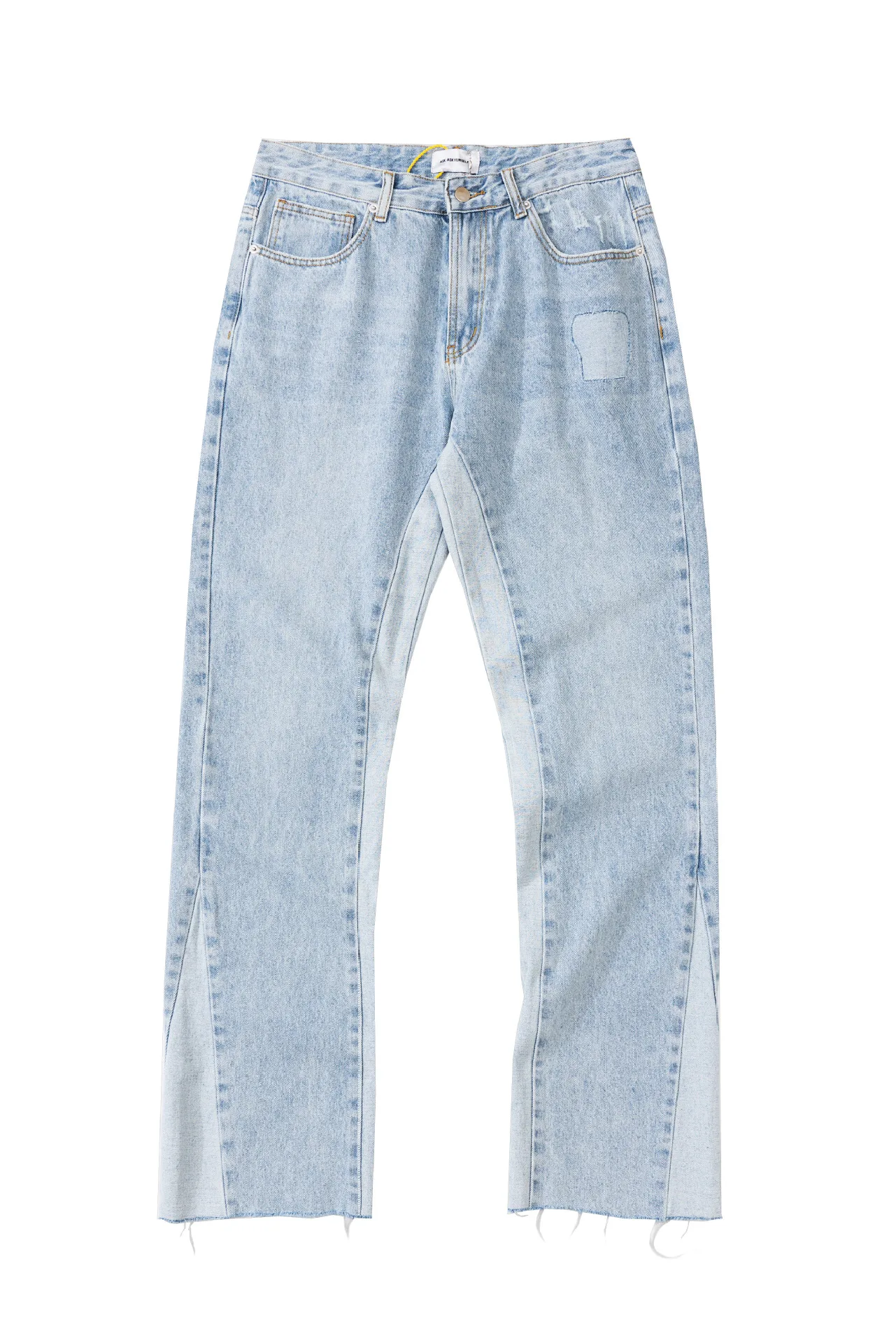 

High 2022 New Classical Black askyurself Hole patch Luxurious jeans Cotton Denim Pants comfort casual jeans S-XL R043