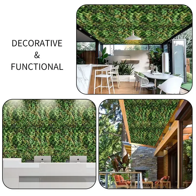 

Camouflage Net 1.5Mx 3 5 7 10M Wide Camouflage Camo Netting Bulk Roll Decoration Sun Shade Party Camping Desert Jungle