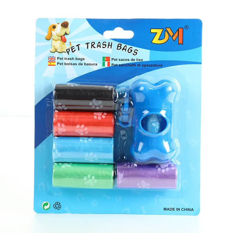 

Набор мешков для мусора для собак, безопасные нетоксичные пакеты для уборки собак, аксессуары для уборки