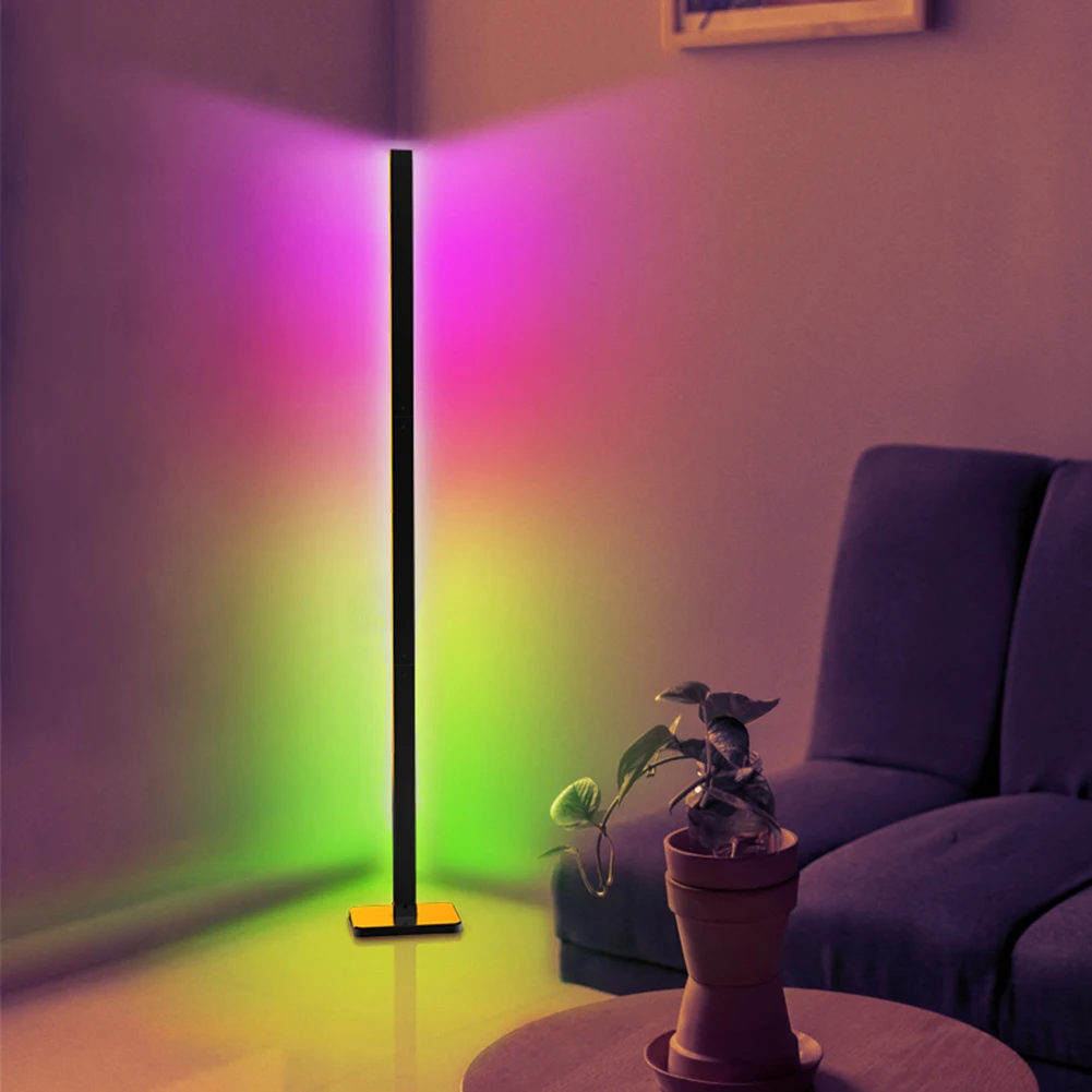 

RGB LED Strip Light Music Sound Control Rhythm Ambient Atmosphere Lamps Backlight Night Light for Bar DJ Disco Home Decoration