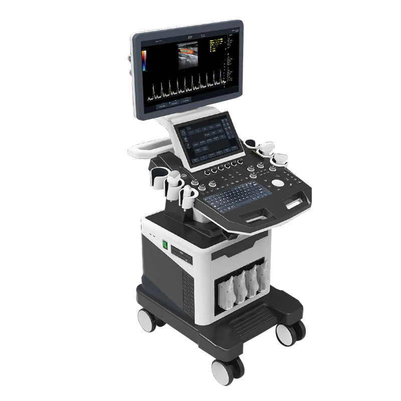 

Women health use medical color doppler ultrasound system high-precision 4D portable type ultrasound scanner