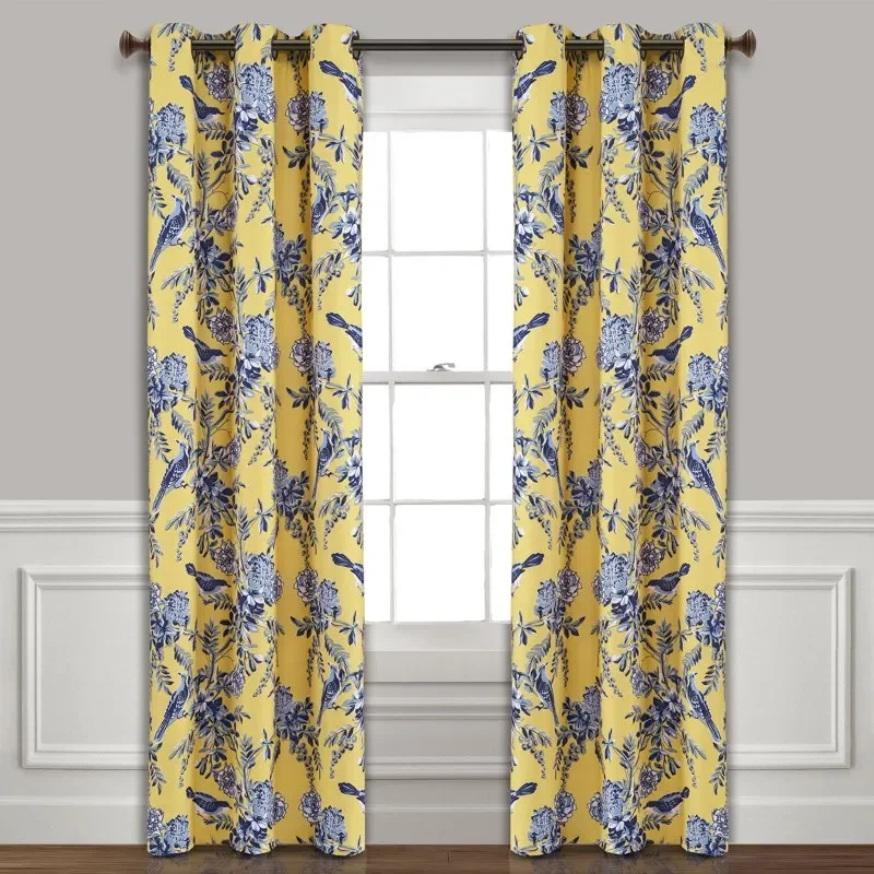 

Bird And Flower 100% Blackout 84