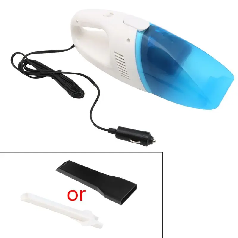

Portable Car Vacuum Cleaner High Power Strong Suction Handheld Dry Wet Cleaning