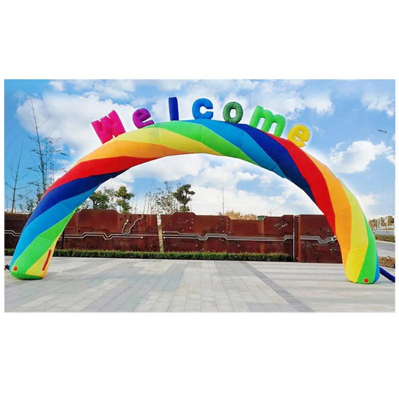 

Outdoor Customized Inflatable Entrance Arch Inflatable Race Start Finish Line Arch Inflatable Gate for Event Advertising