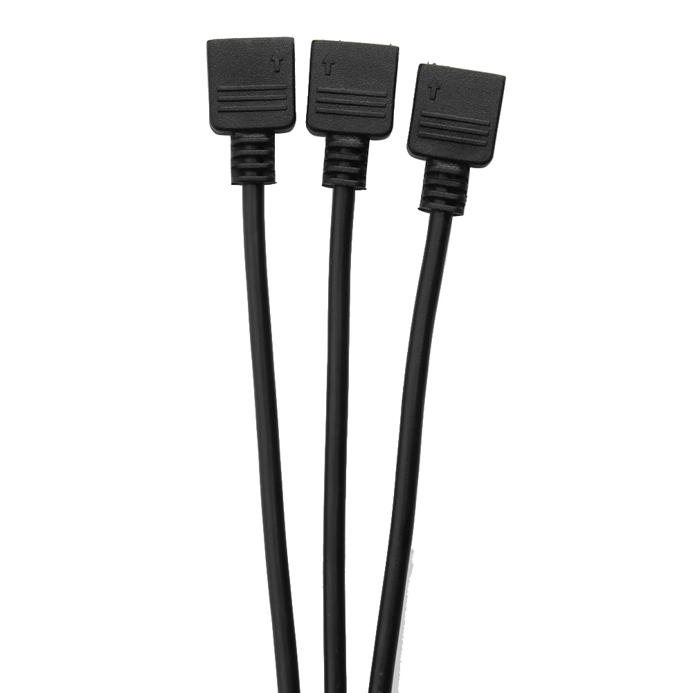 Разветвитель для светодиодсветильник ленты кабель светодиодной 3528/5050 RGB 4