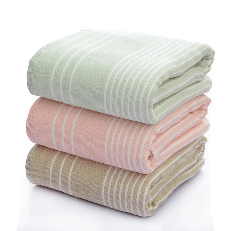 Gauze Cotton Face Bath Towel Set Terry Cloth for Adult Children 70*140 35*75 High Quality Free Shipping