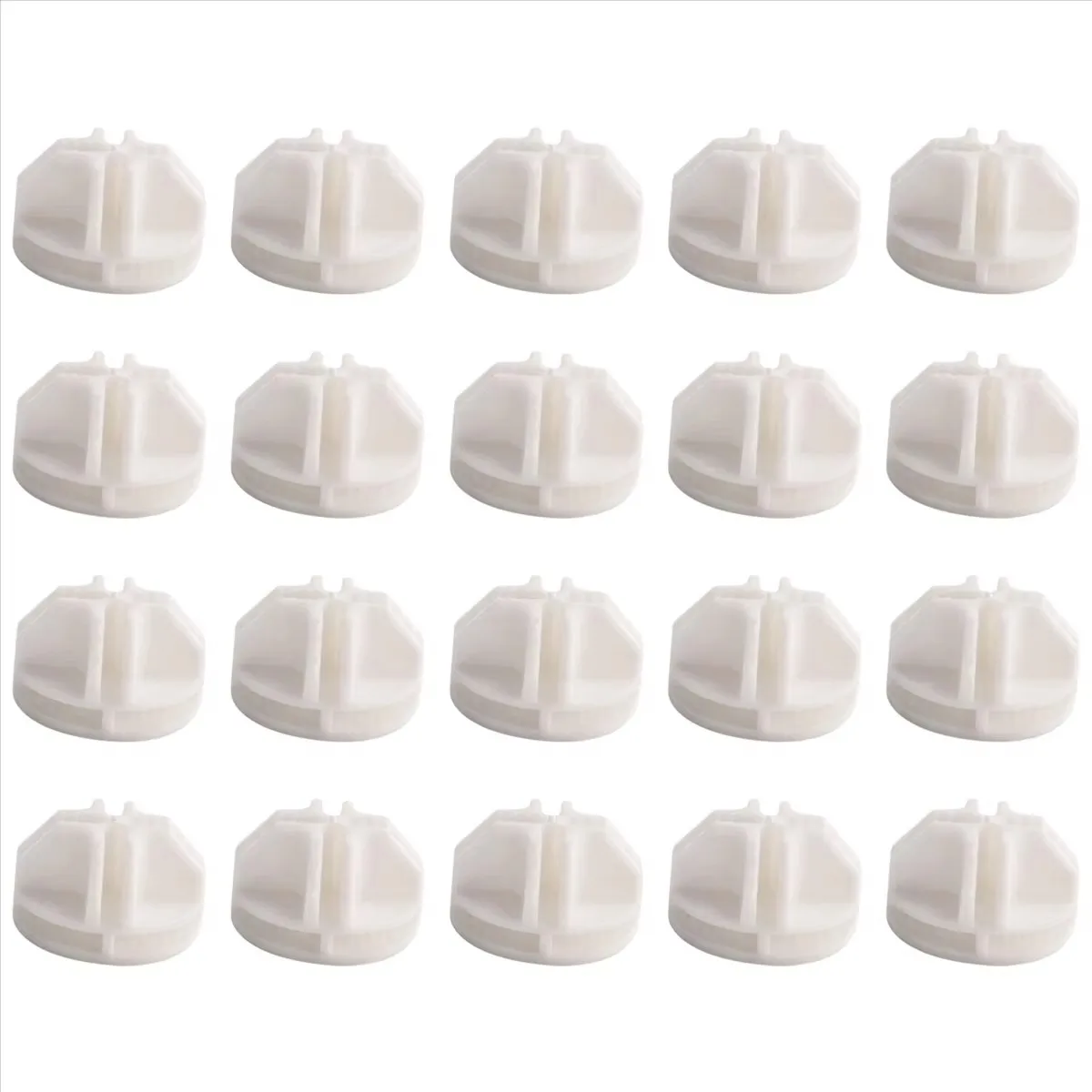 

20 шт. соединители для хранения проволочных кубов для стеллажей для хранения кубов и шкафа, модульный органайзер, застежка для шкафа, зажим с пряжкой