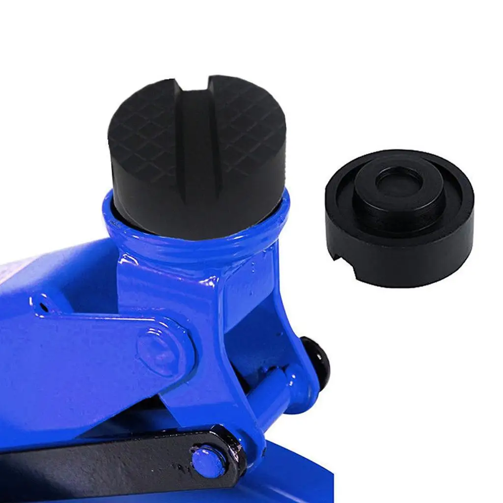 

65mm Extra Large Slotted Rubber Pad Rail Floor Pad Adapter