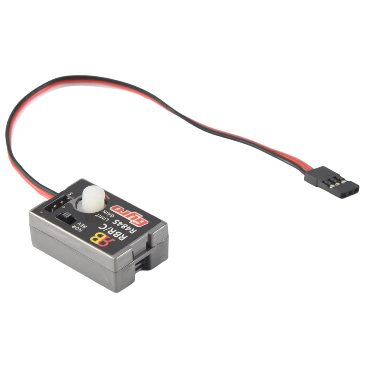 Мини-гироскоп для WPL D12 1/10 радиоуправляемый автомобиль дрифта гоночный выход