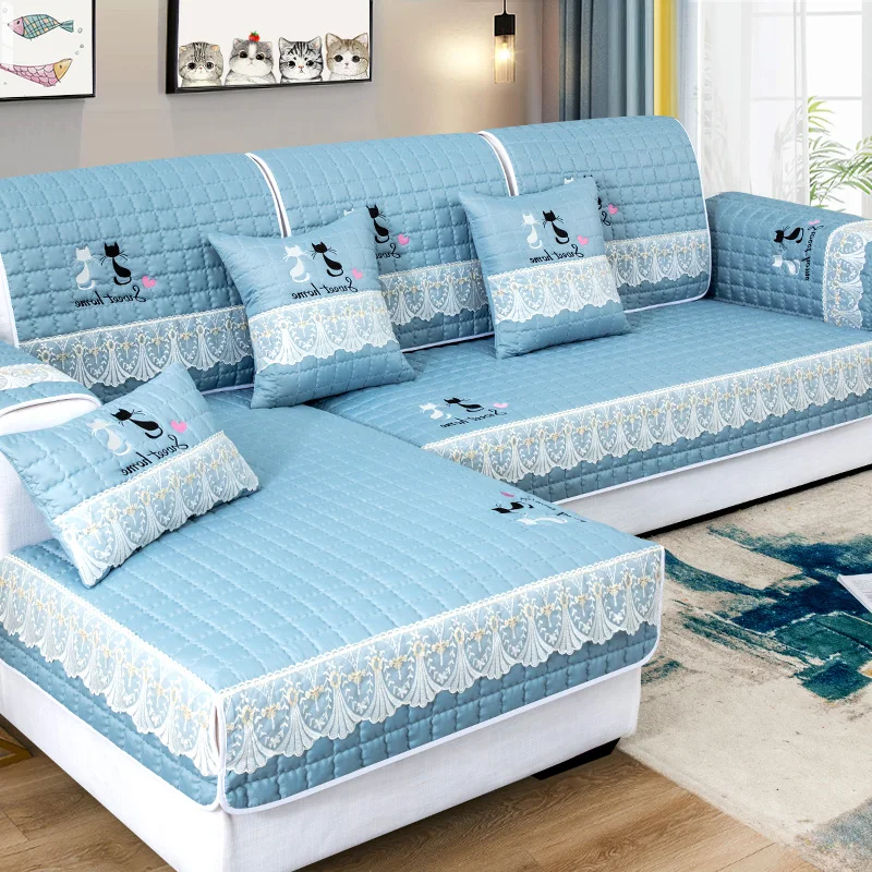 

World trend sofa cover four seasons universal