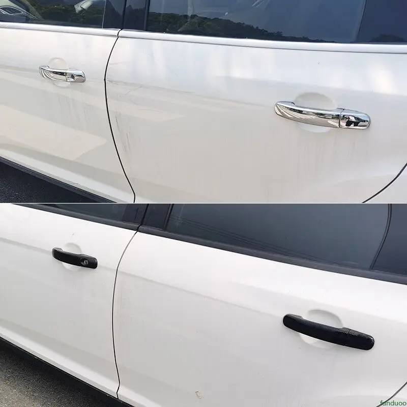 Фото Для Ford Falcon FG FGX G6E XR6 XR8 XT 2009-2016 глянцевая черная хромированная Автомобильная Дверная ручка Крышка декор отделка Стайлинг Аксессуары №3