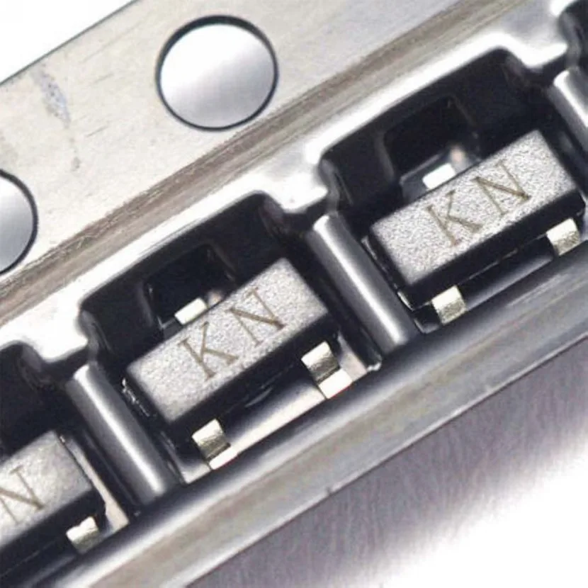 500 шт 2SK3018 KN 30 в 0.1A SOT-23 N-Channel МОП-транзистор SMD Транзисторы