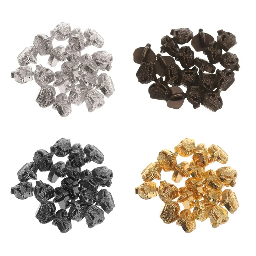 Аксессуары для поделок в подарок девочке Корона узор украшение мини-кнопки