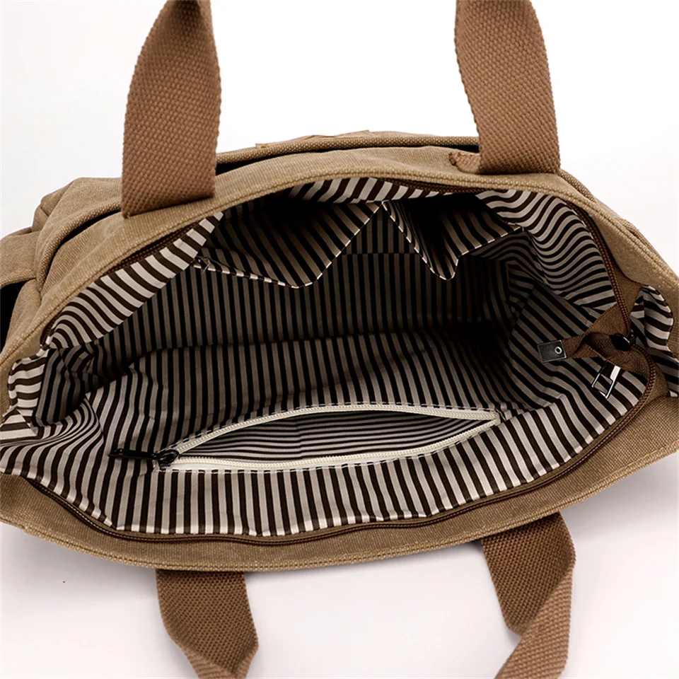 Women Canvas Single Shoulder Bag Designer Handbags Ladies High Quality  Female Large Capacity Tote Top-handle Bag Crossbody Bag