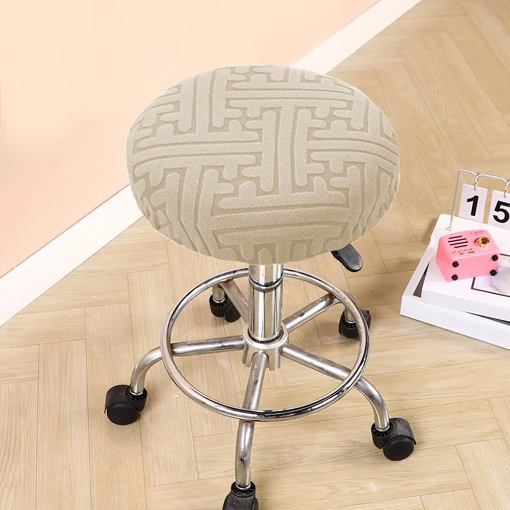 

Чехол для круглого стула, полиэстер, зеленый