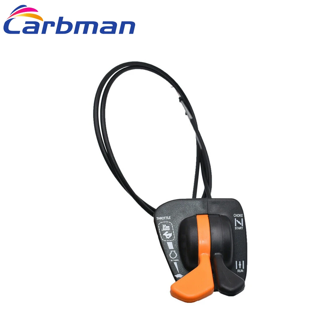 

Carbman Throttle Cable For John Deere GY20948 125 135 145 155C 190C LA120 LA130 LA140