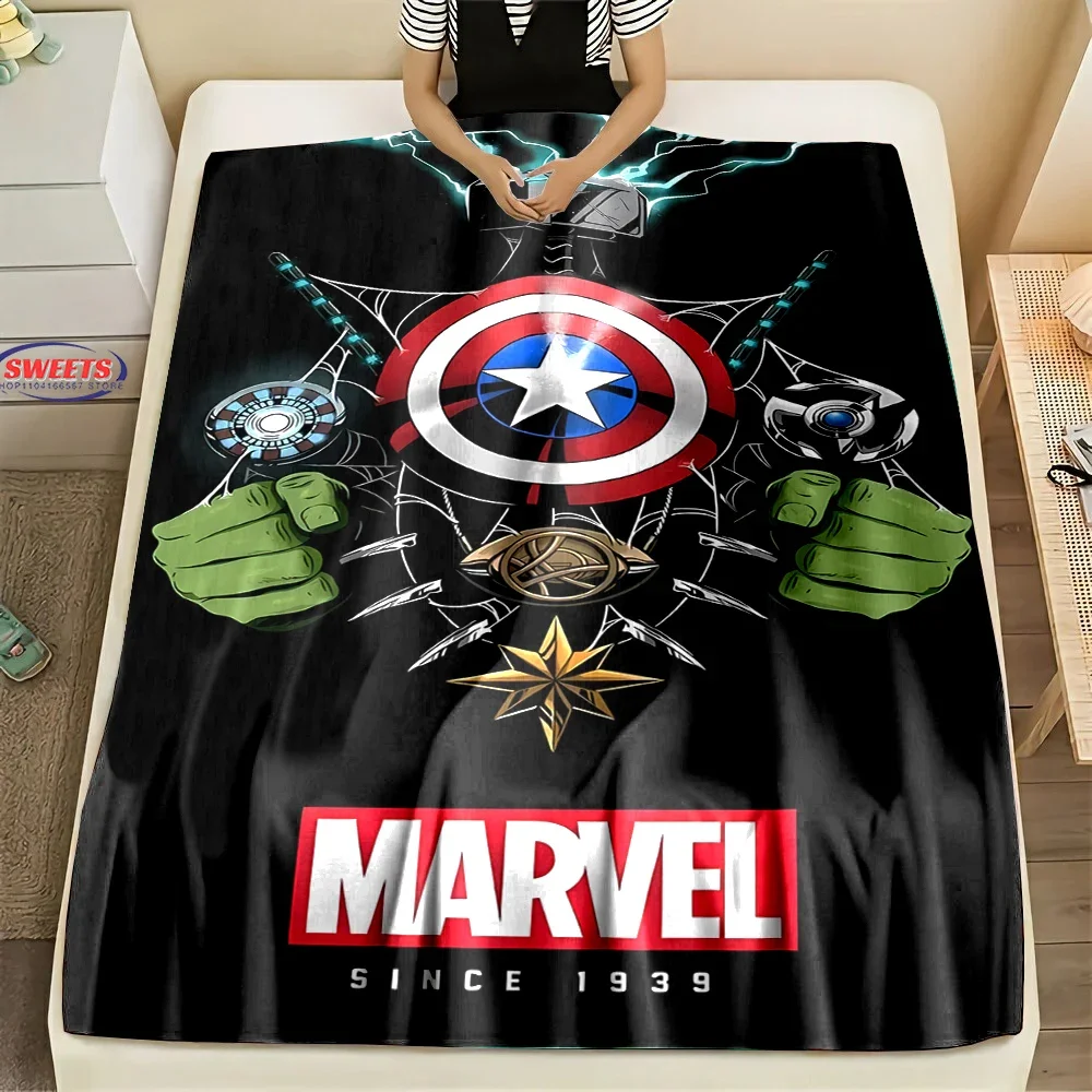 

BEAST KINGDOM Marvel Avengers Фланелевое одеяло