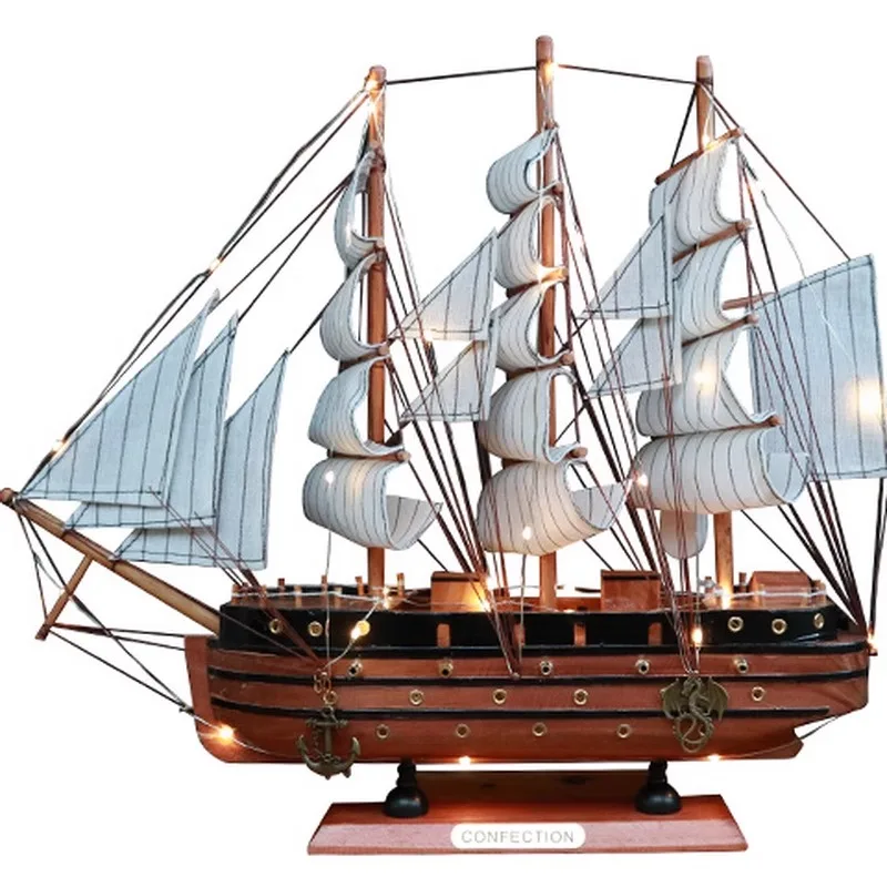 Деревянные лодочки ручной работы