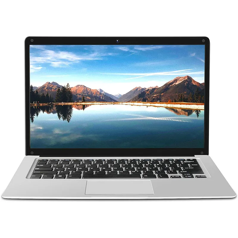 Ноутбук GOODTEL Netbook, 14 дюймов, Intel Atom B1 X5-E8000, четырехъядерный процессор, 6 ГБ ОЗУ и 64 ГБ памяти, 1080p IPS Full HD, ноутбук с Windows 10