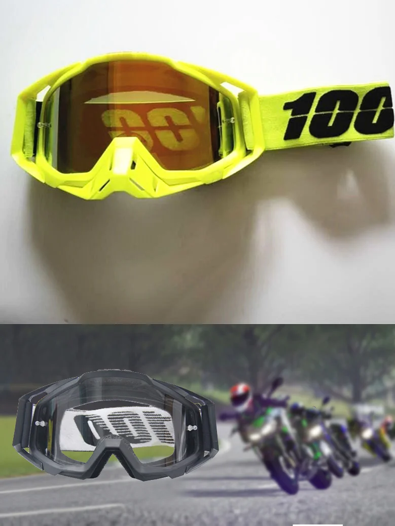 Bike Glasses Motocross Goggles 