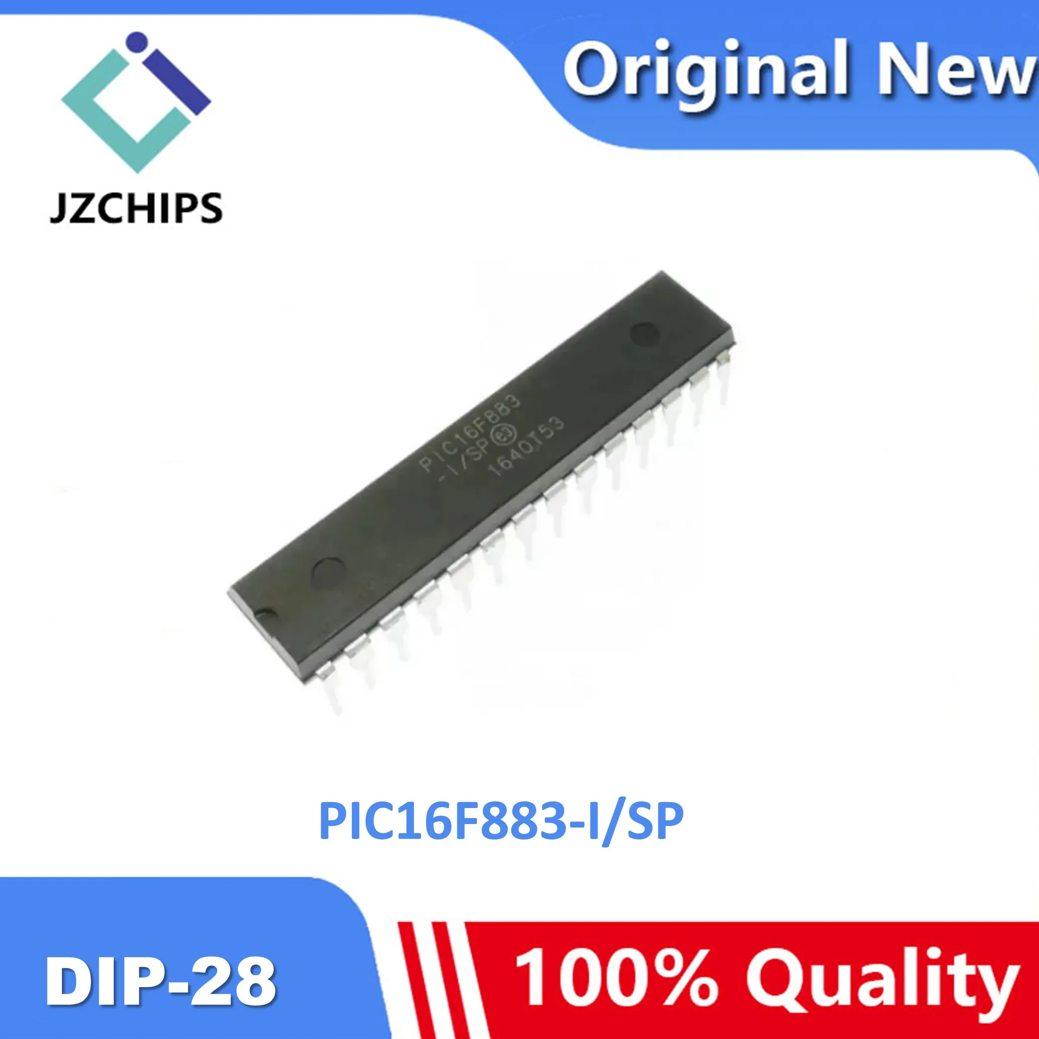 

(2piece) 100% New PIC16F883-I/SP PIC16F886-I/SP PIC16F883 I/SP PIC16F886 I/SP DIP-28 Chipset