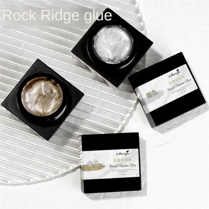 

Relief Nail Polish Glue No Irritating Smell Plaster Effect 3d Three-dimensional Not Easy To Decolorize Diy Nail Art Nail Gel