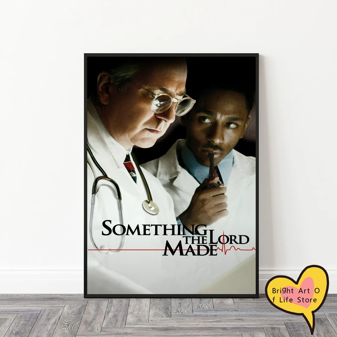 

«Что-то из Властелина» (2004), чехол для плаката из фильма, фотопечать на холсте, настенное искусство, домашний декор (без рамки)