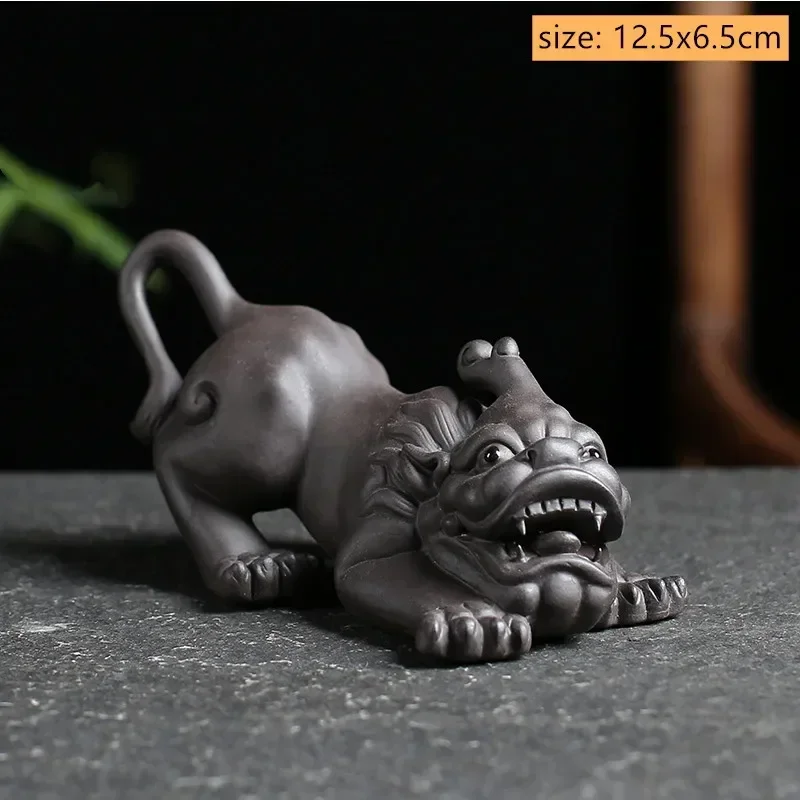 

Ручной антикварный фиолетовый глиняный чайный пикшу JINGDE TEA SET