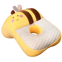 new summer cool feeling nap pillow cartoon cute bee rabbit animal cool ice bean nap pillow plush toy kawaii gifts for friends