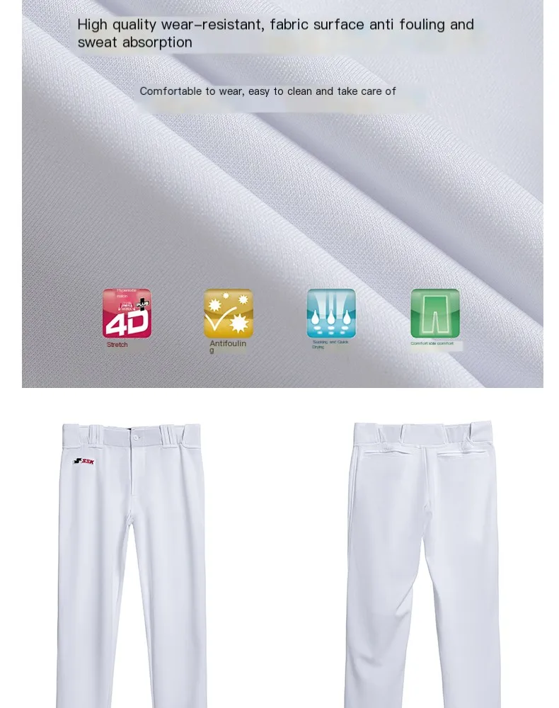 Freshhoods Pro Pull Up Baseball 3/4 Pant Practice Children Wear Training Short Pants Over Sublimation Printing Baseball Pants