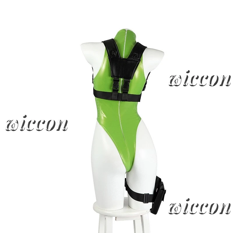 Комбинезон для косплея Cammy Streetfighter костюм униформа женщин фантазийный наряд